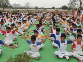JISA Celebrate International Yoga Day 2018